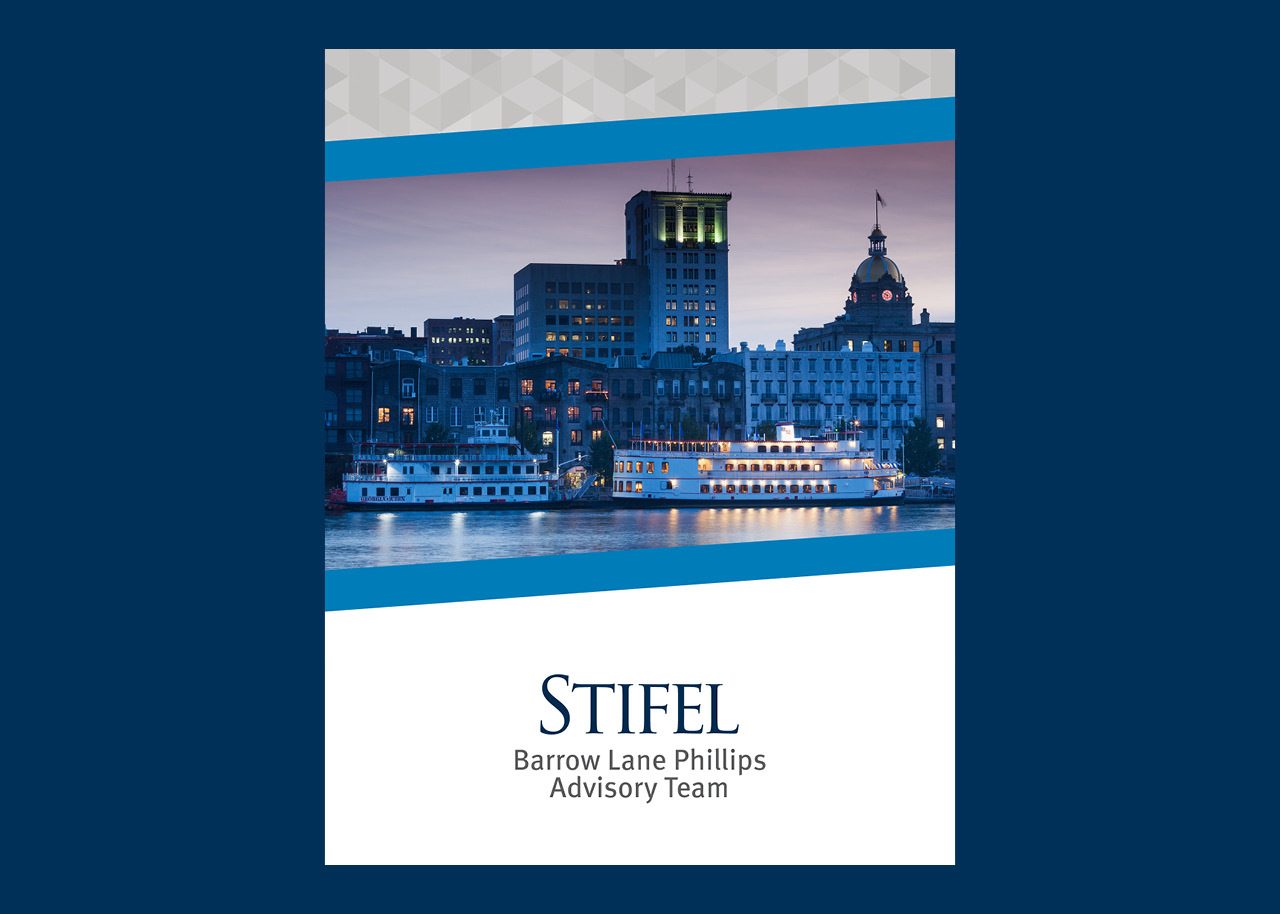 Barrow Lane Phillips Advisory Team Brochure Cover